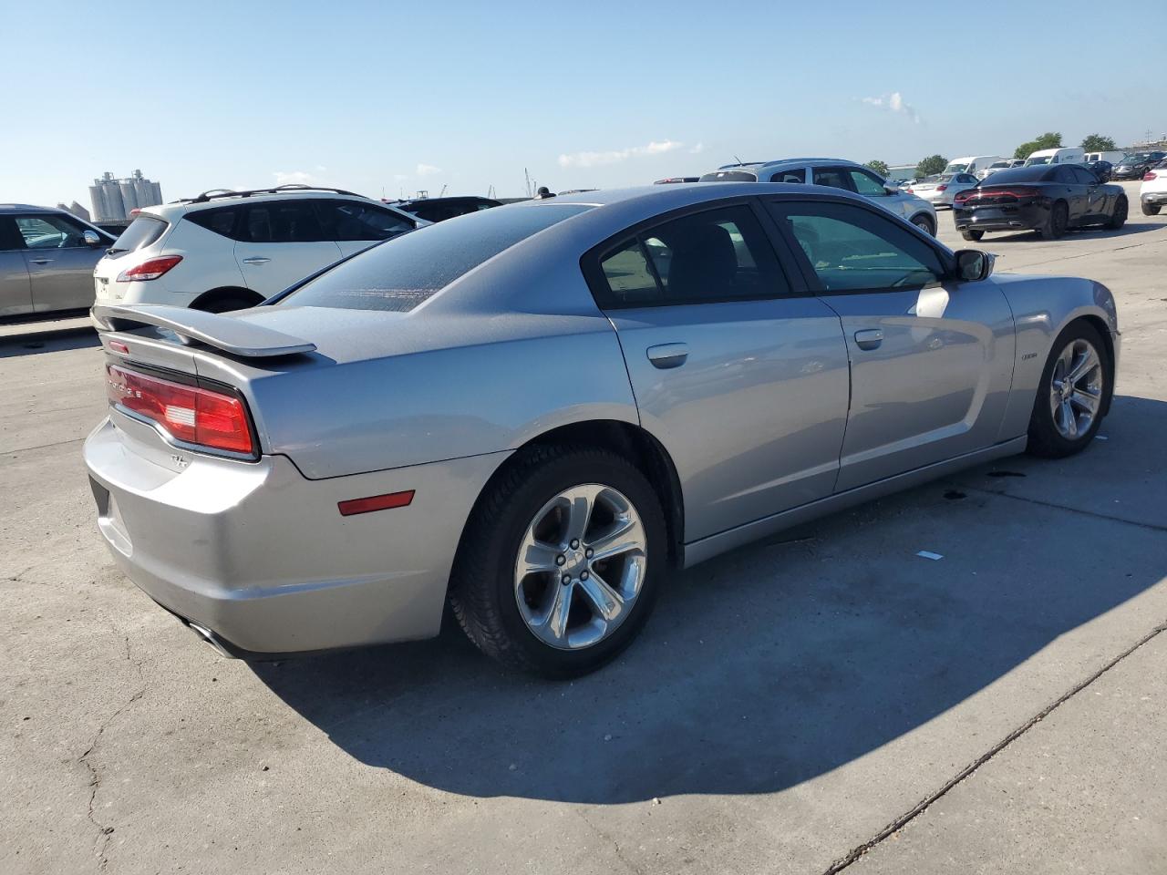 2C3CDXCT4EH258707 2014 Dodge Charger R/T