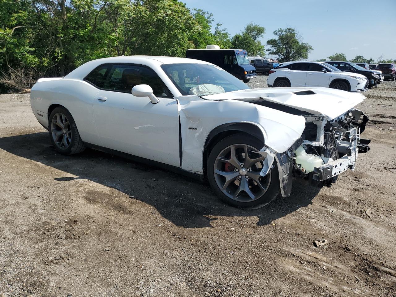 2C3CDZBT0GH202487 2016 Dodge Challenger R/T