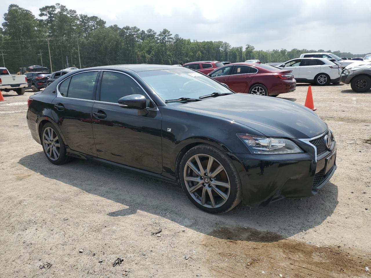 2015 Lexus Gs 350 vin: JTHBE1BLXFA017073