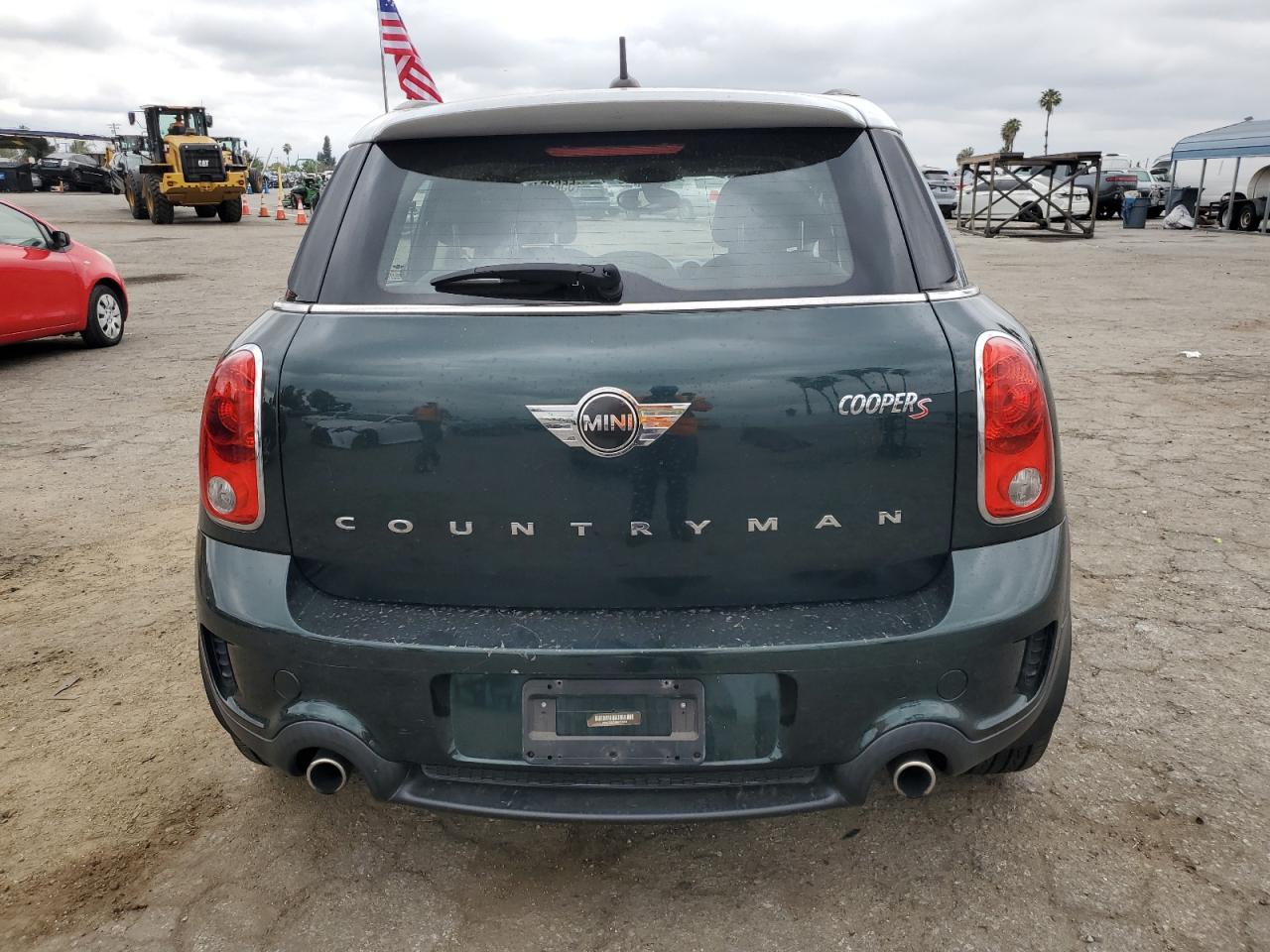 WMWZC3C57DWP24081 2013 Mini Cooper S Countryman