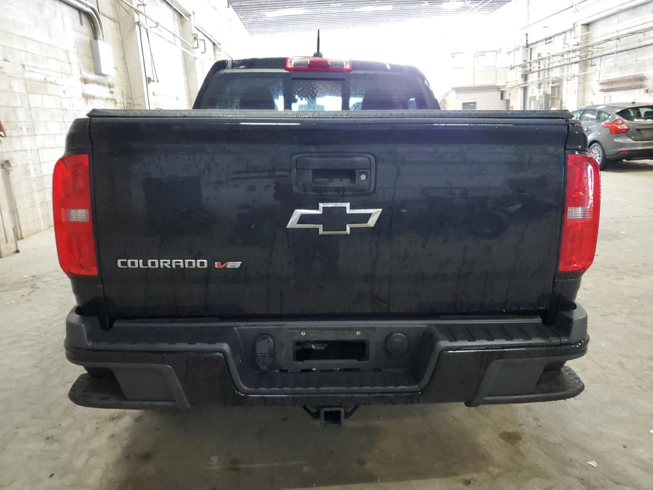 1GCGTDEN1J1268312 2018 Chevrolet Colorado Z71