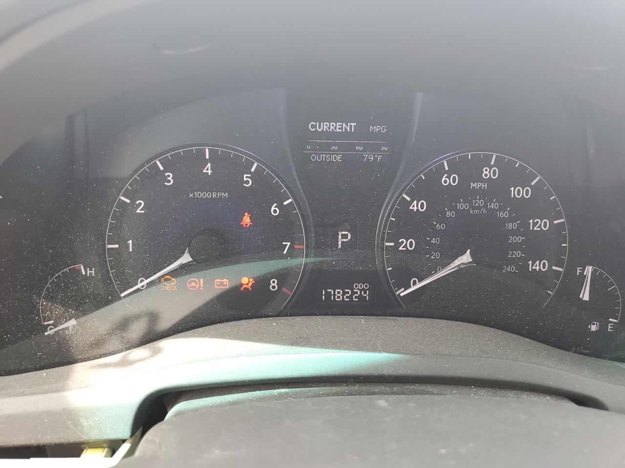 2T2BK1BA8AC031482 2010 Lexus Rx 350