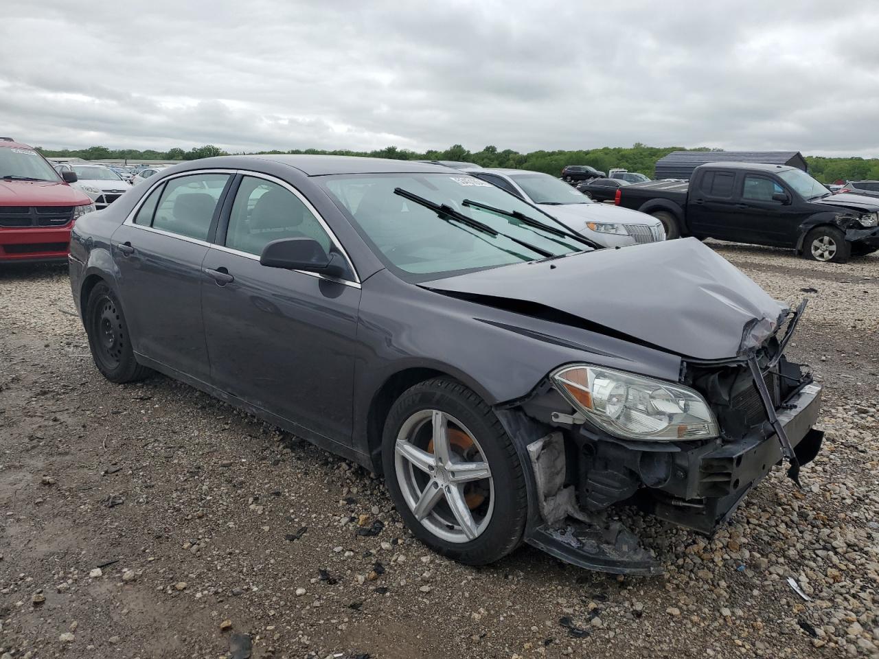 1G1ZB5EB1A4128212 2010 Chevrolet Malibu Ls