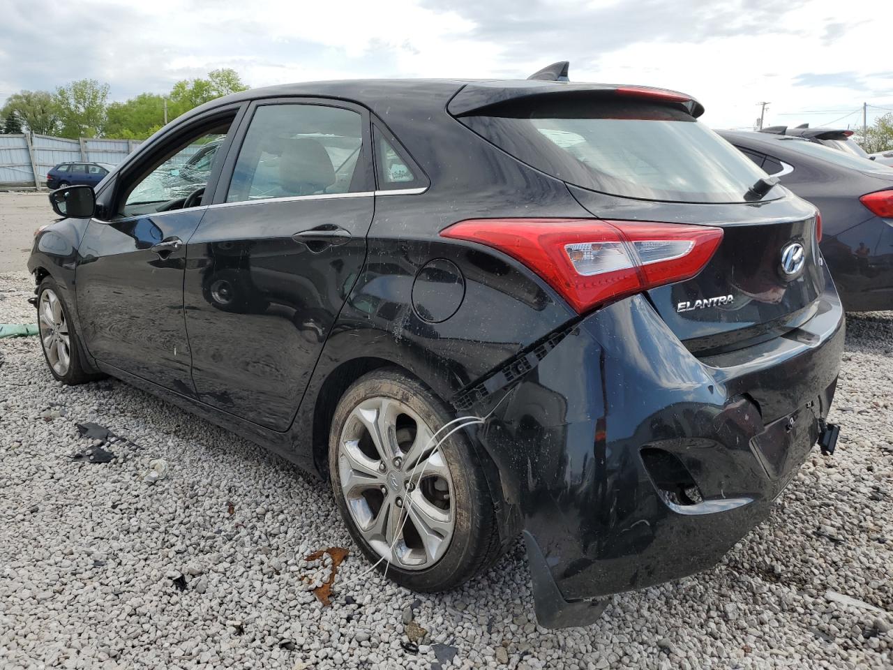 KMHD35LH1EU159841 2014 Hyundai Elantra Gt