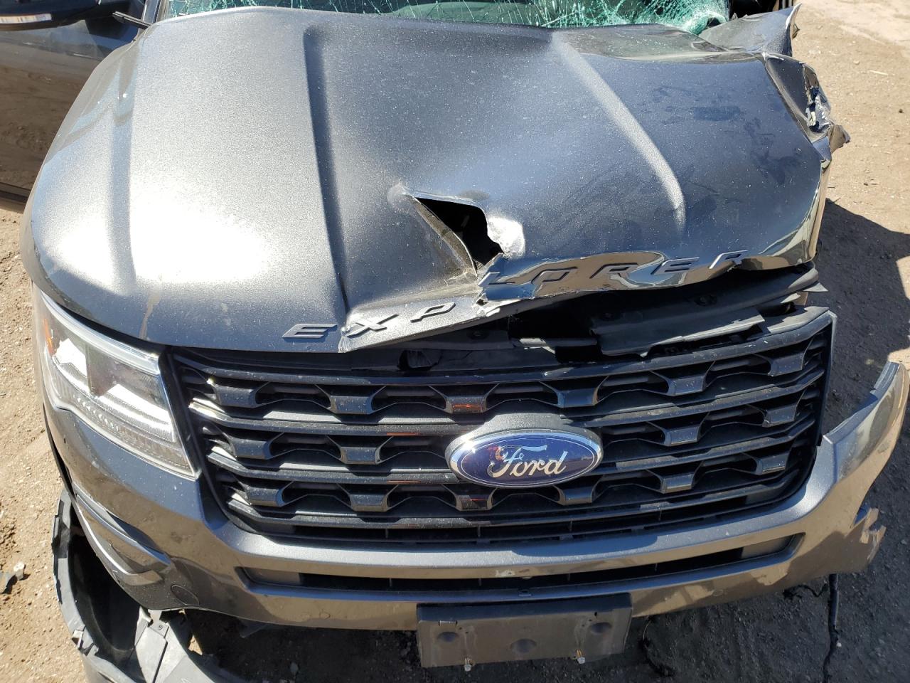 1FM5K8GT6GGB86459 2016 Ford Explorer Sport