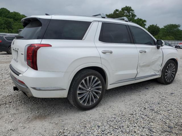 2023 Hyundai Palisade Calligraphy VIN: KM8R7DGE7PU617227 Lot: 55608174