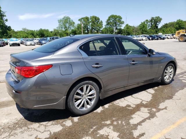 2016 Infiniti Q50 Premium VIN: JN1EV7AR9GM342758 Lot: 53970124