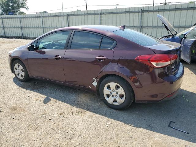 2017 Kia Forte Lx VIN: 3KPFK4A70HE009713 Lot: 55135984