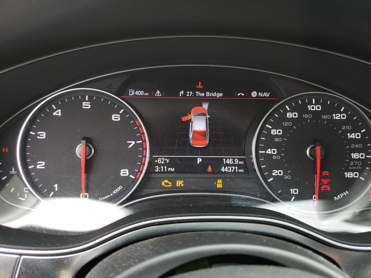 WAUSGAFC0CN004761 2012 Audi A7 Prestige