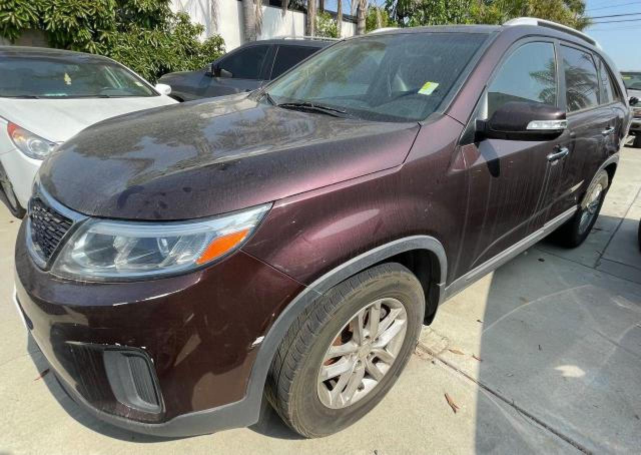 5XYKT4A77EG426241 2014 Kia Sorento Lx