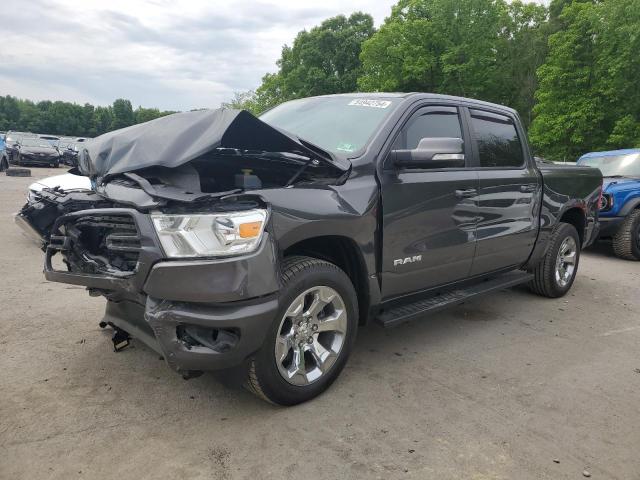 2019 Ram 1500 Big Horn/Lone Star VIN: 1C6SRFFT7KN693696 Lot: 54942754