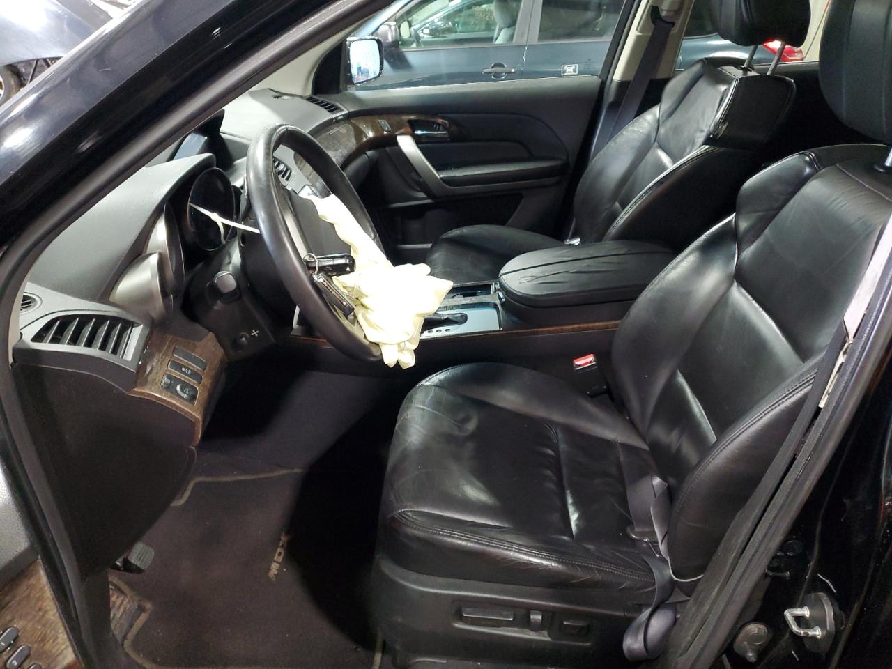 2HNYD2H67BH529921 2011 Acura Mdx Technology