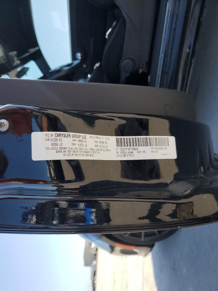 3C3CFFFH9FT508656 2015 Fiat 500 Abarth