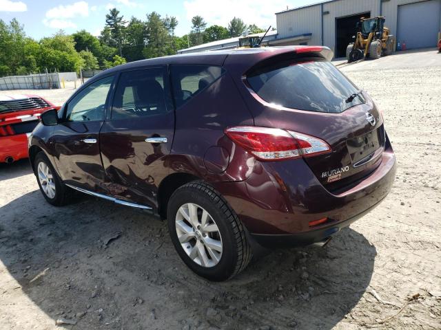 2014 Nissan Murano S VIN: JN8AZ1MW1EW522949 Lot: 55925654