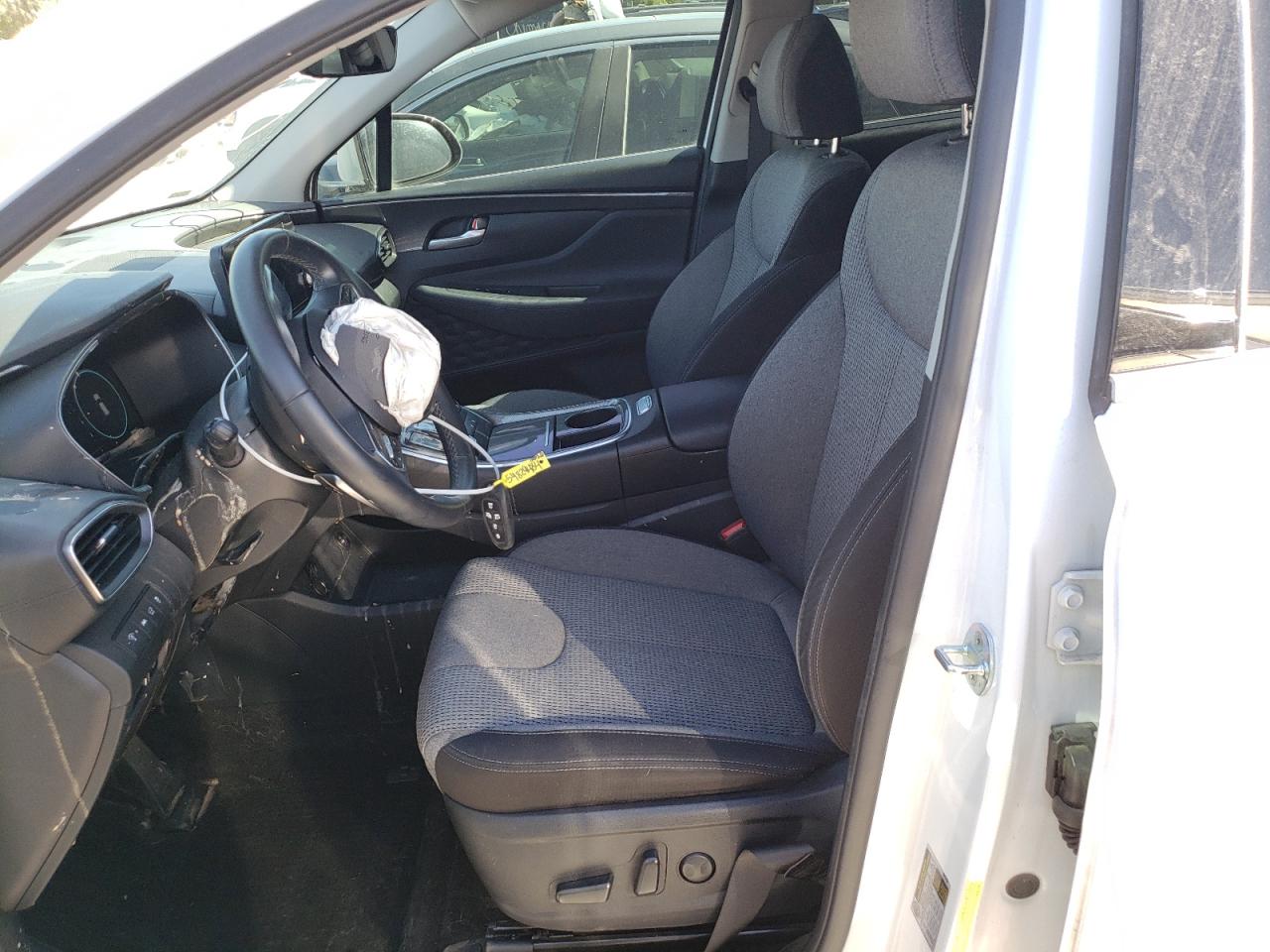 KM8S6DA24NU028474 2022 Hyundai Santa Fe Sel