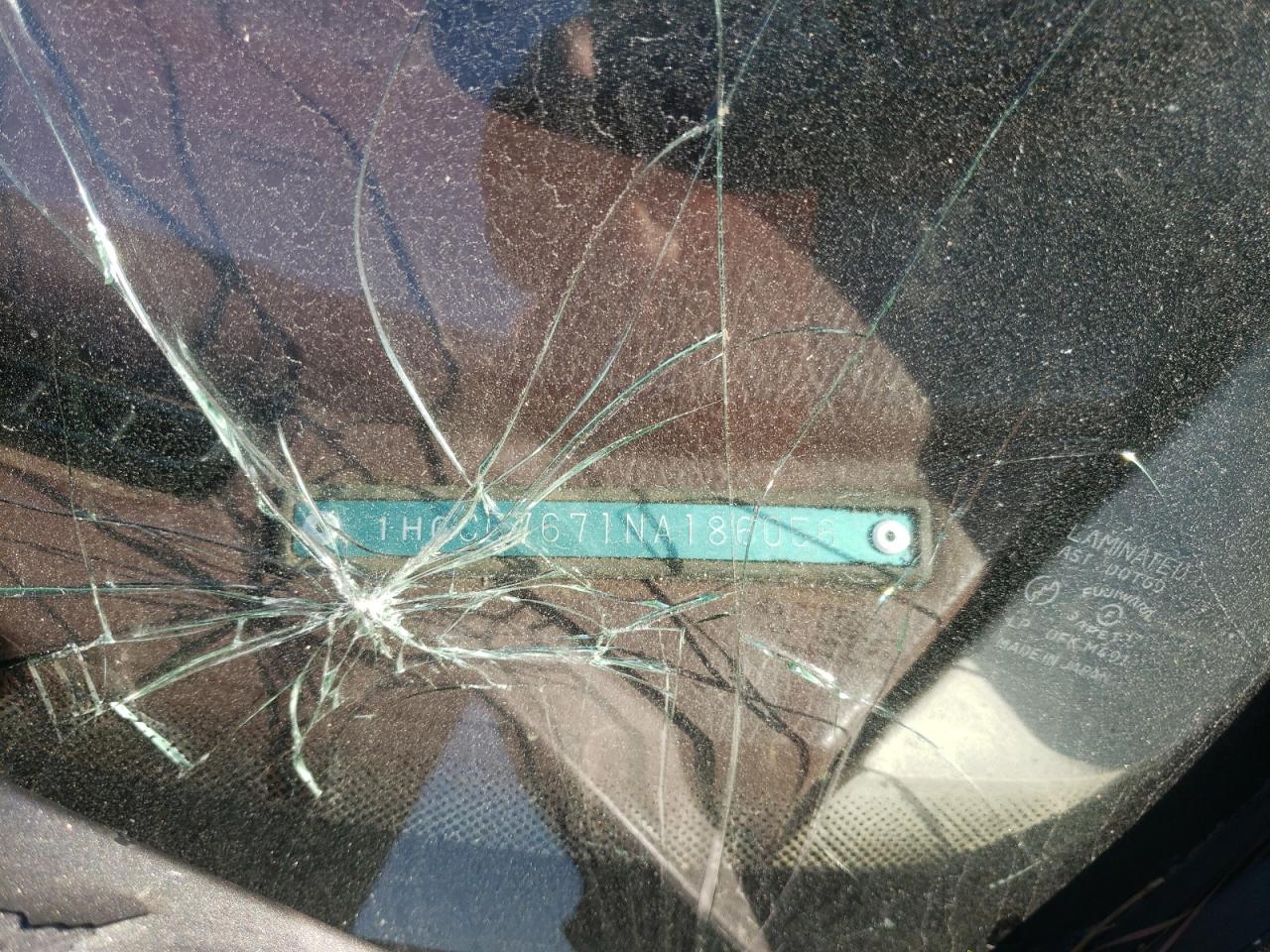 1HGCB7671NA186056 1992 Honda Accord Ex