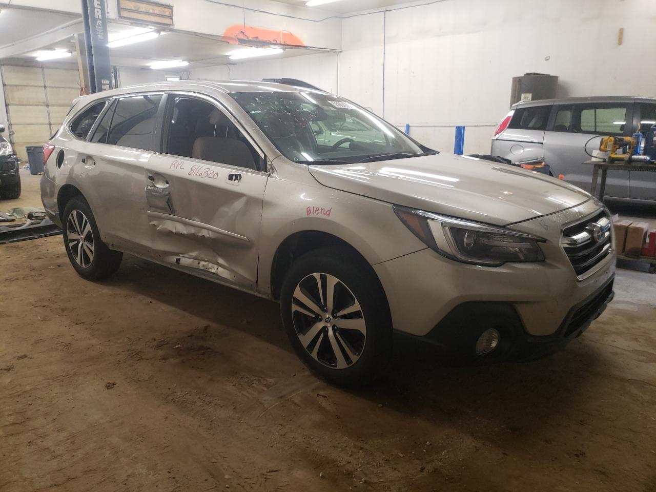 4S4BSANC7K3290326 2019 Subaru Outback 2.5I Limited