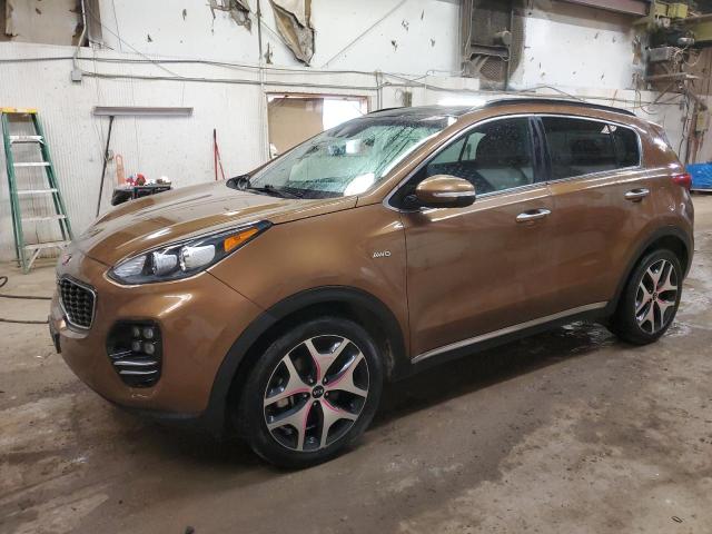 2018 Kia Sportage Sx VIN: KNDPRCA6XJ7389182 Lot: 54062314