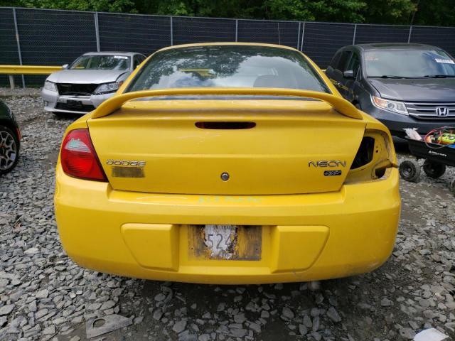 2003 Dodge Neon Sxt VIN: 1B3ES56C03D250626 Lot: 55629414