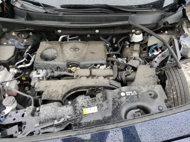 2021 TOYOTA RAV4 XLE - 2T3P1RFV5MW191418