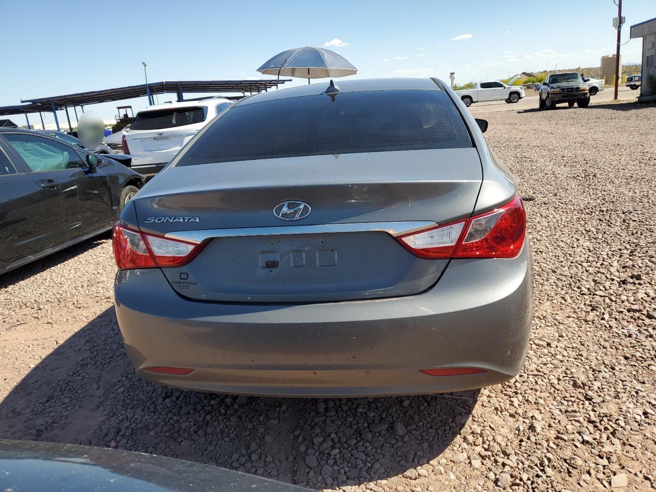 5NPEB4AC6DH714563 2013 Hyundai Sonata Gls