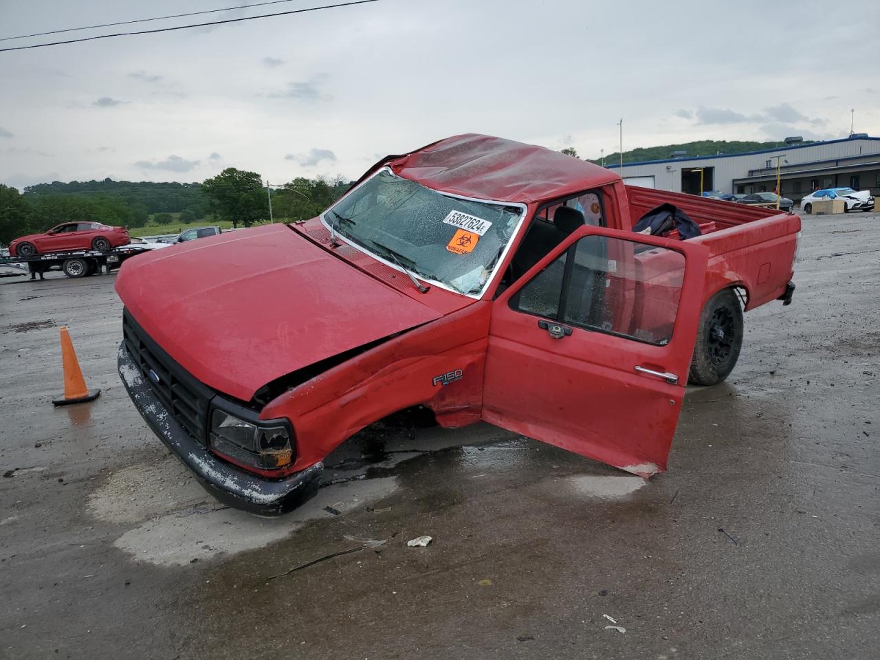 1FTDF15Y7PLA99932 1993 Ford F150