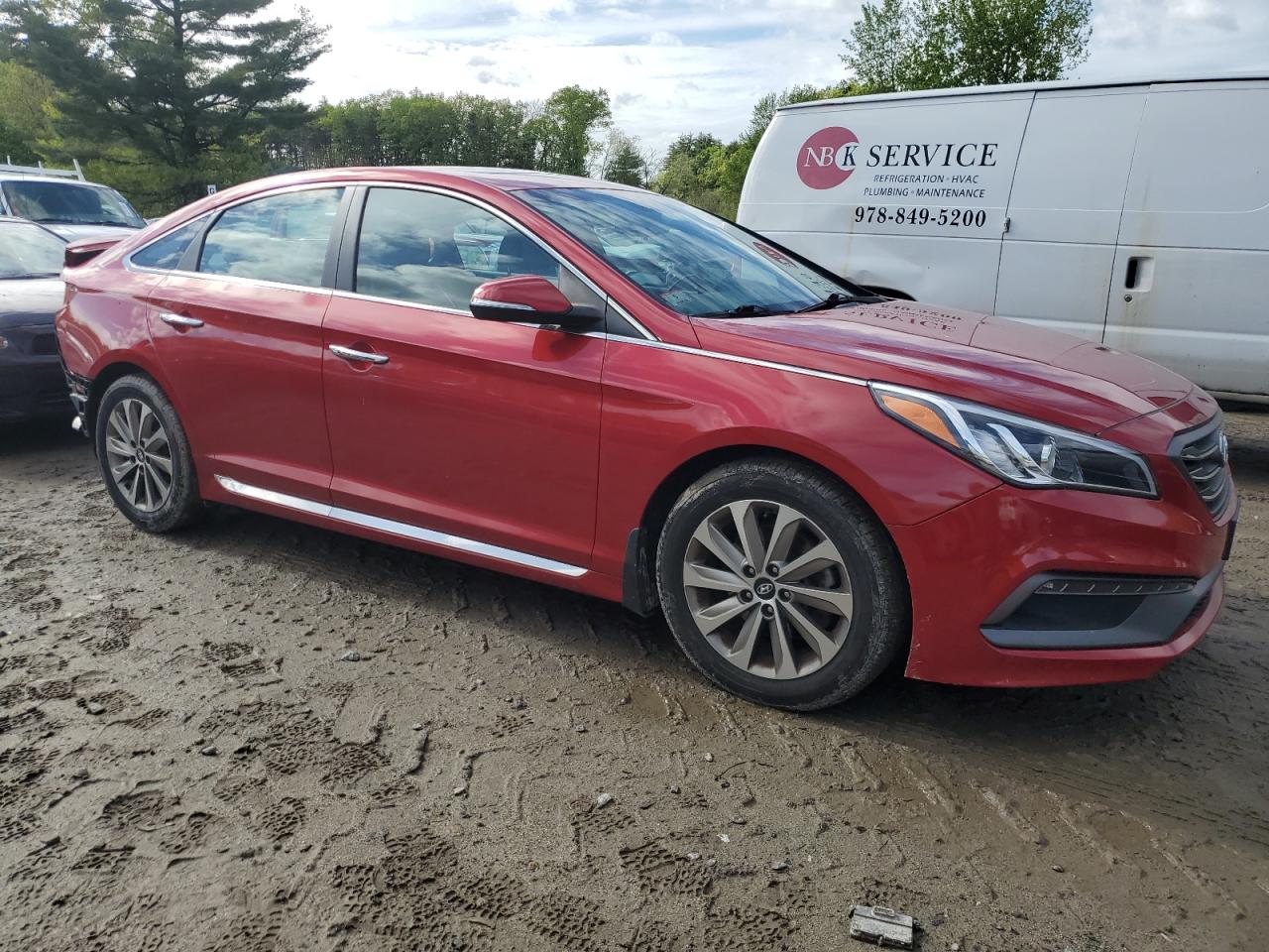 5NPE34AF7HH553248 2017 Hyundai Sonata Sport