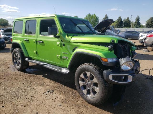 2018 Jeep Wrangler Unlimited Sahara VIN: 1C4HJXEN8JW260190 Lot: 54056904