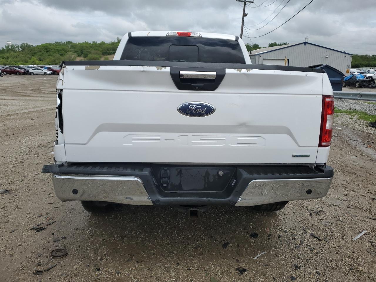 1FTEW1EG6JKC78231 2018 Ford F150 Supercrew