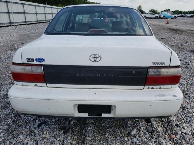 1997 Toyota Corolla Base VIN: 2T1BA02E4VC227008 Lot: 53567904