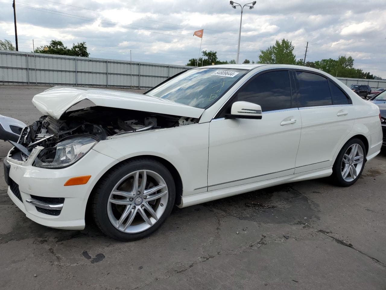 WDDGF8BB3CR209555 2012 Mercedes-Benz C 300 4Matic