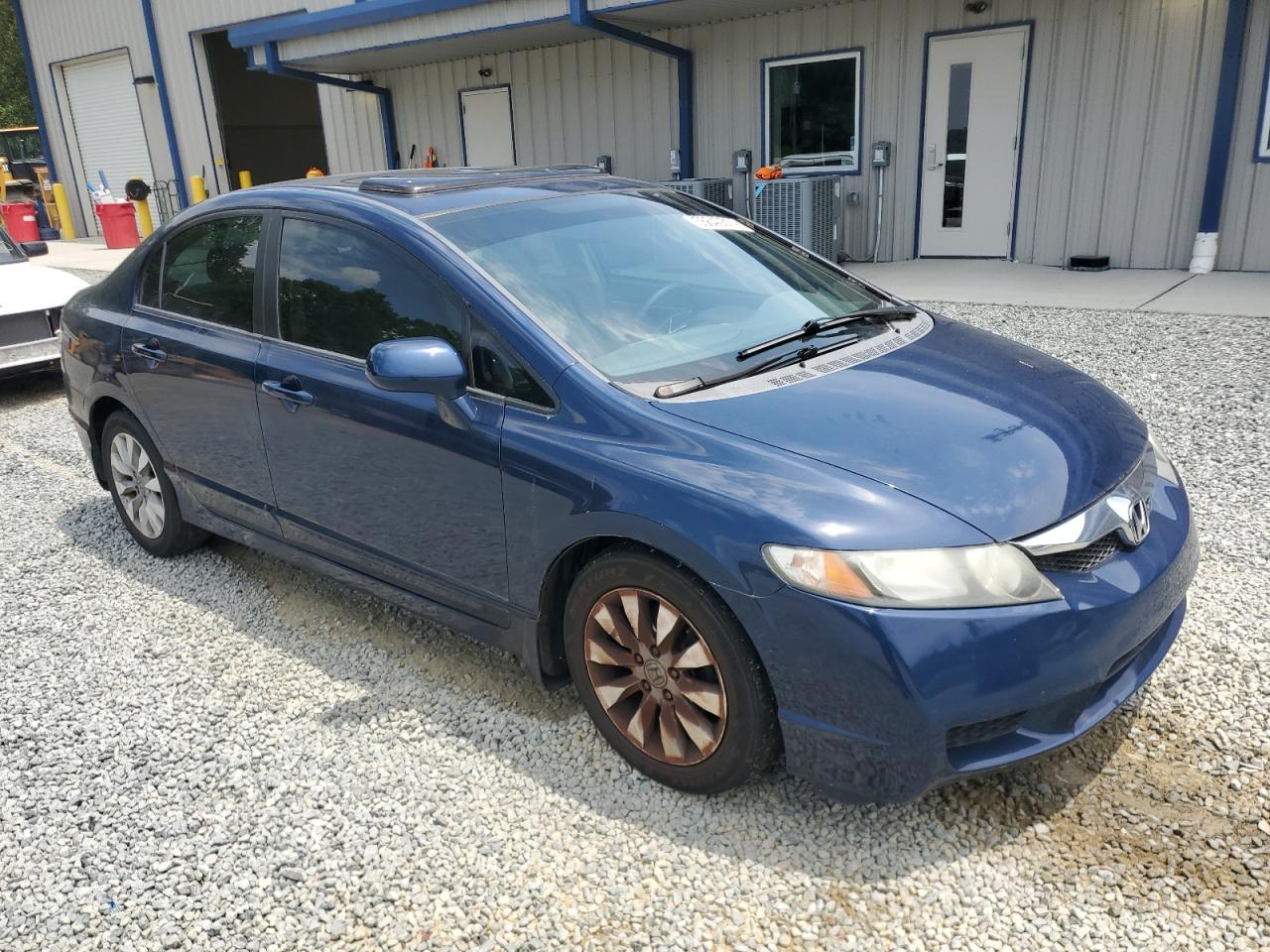 2HGFA16869H530705 2009 Honda Civic Ex