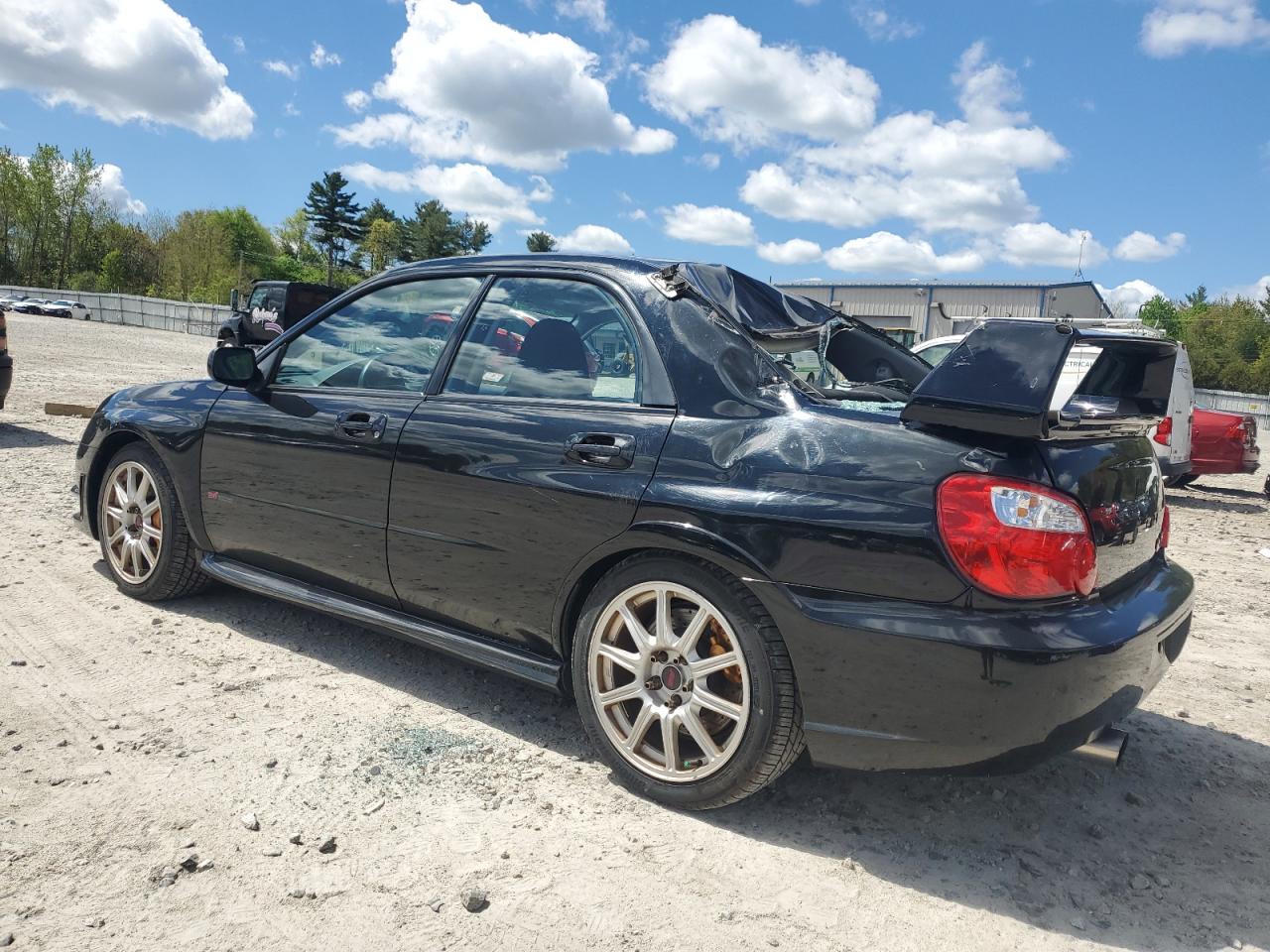 JF1GD76677L513672 2007 Subaru Impreza Wrx Sti