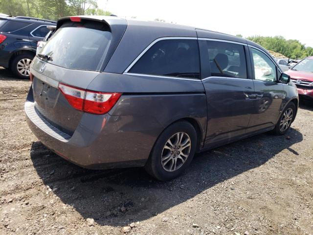 2011 Honda Odyssey Exl VIN: 5FNRL5H65BB012153 Lot: 55226534