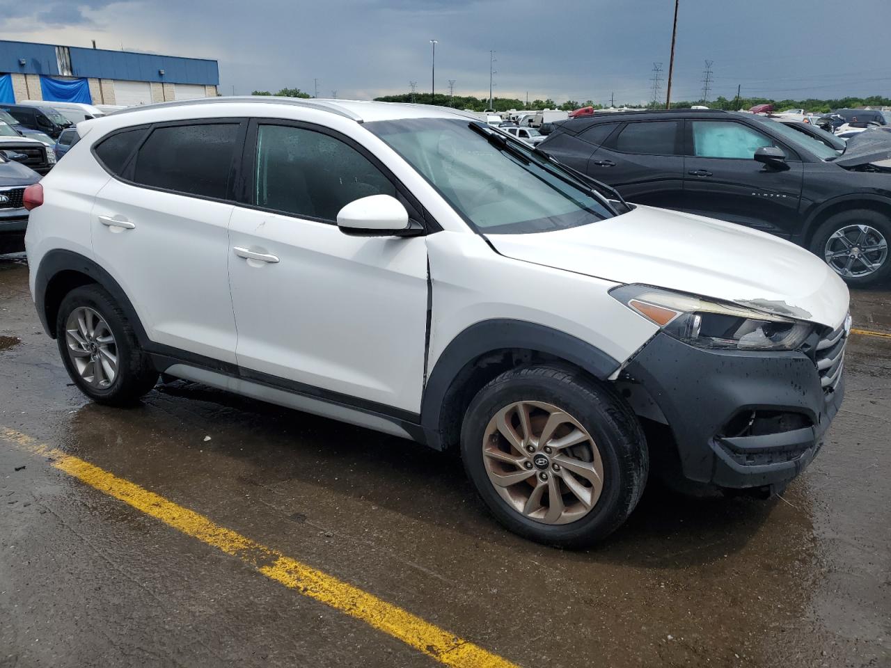 2018 Hyundai Tucson Sel vin: KM8J33A4XJU670496