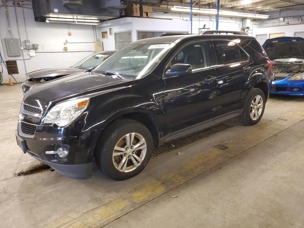 2013 Chevrolet Equinox Lt vin: 2GNALPEK0D6124465