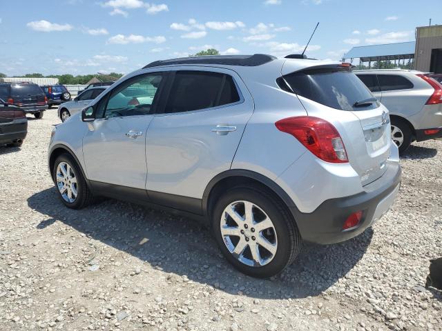2015 BUICK ENCORE with SIDE damage, VIN KL4CJGSB8FB212332