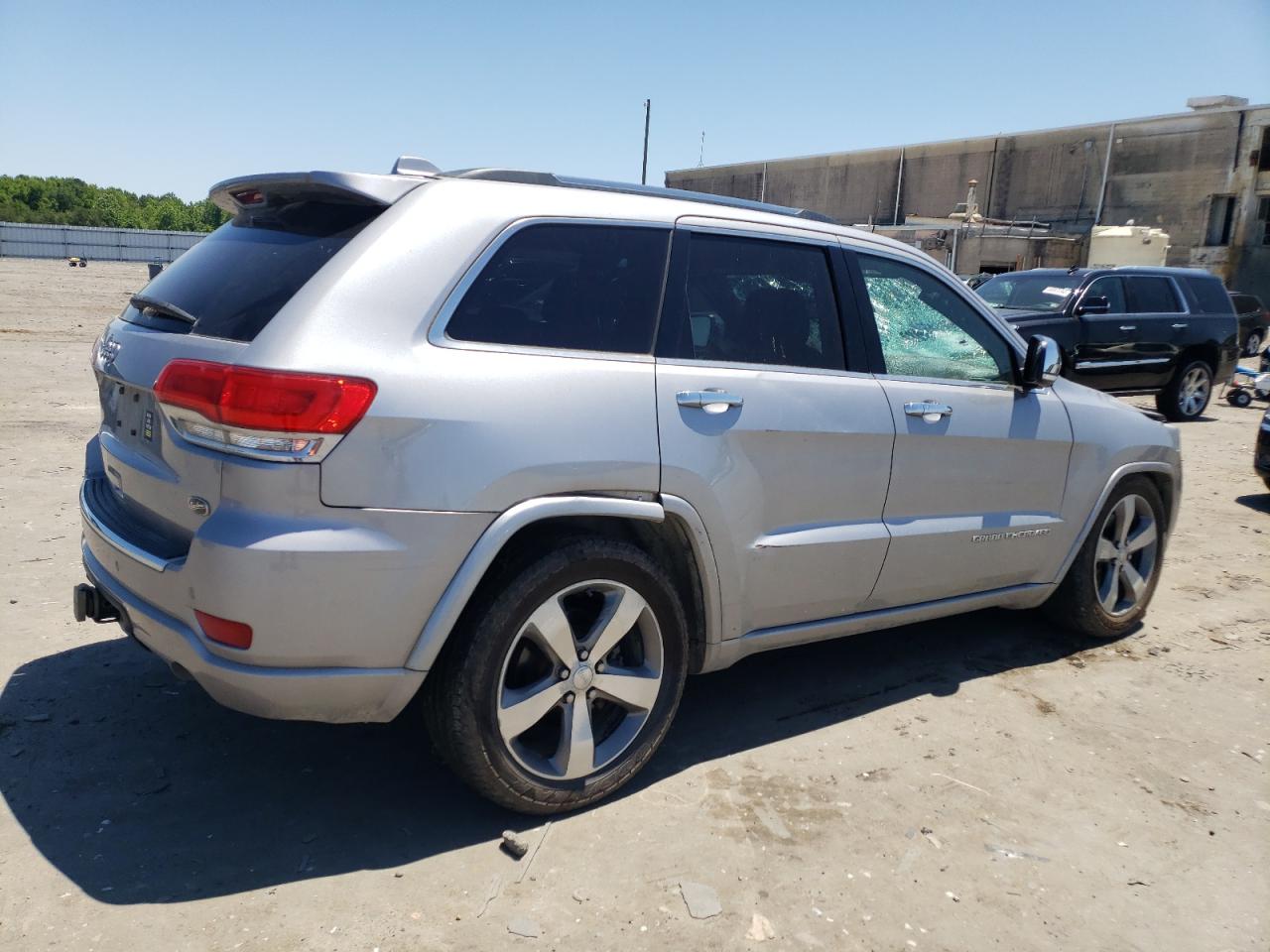 1C4RJFCM0EC316140 2014 Jeep Grand Cherokee Overland