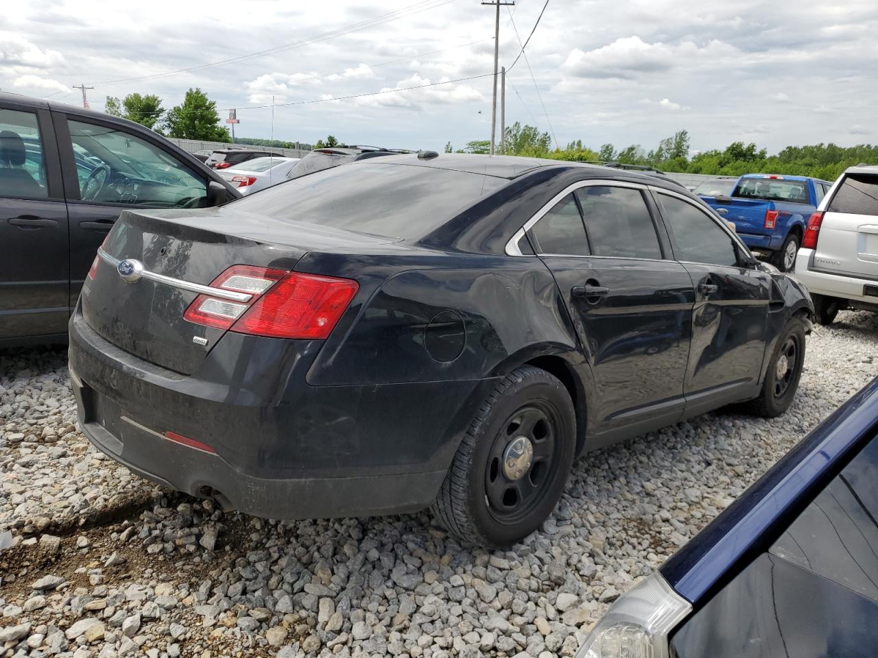 1FAHP2MKXGG120319 2016 Ford Taurus Police Interceptor