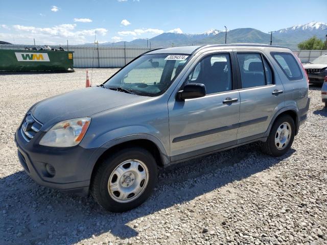 2006 Honda Cr-V Lx VIN: JHLRD68556C006028 Lot: 55284374