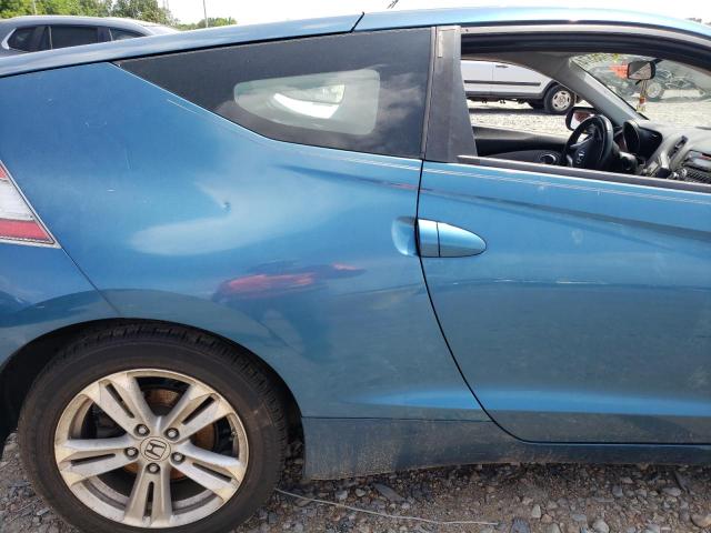 2011 Honda Cr-Z Ex VIN: JHMZF1D67BS014381 Lot: 55155574