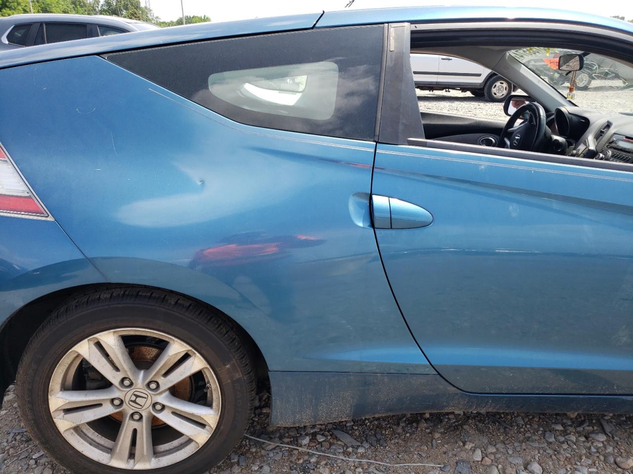 JHMZF1D67BS014381 2011 Honda Cr-Z Ex