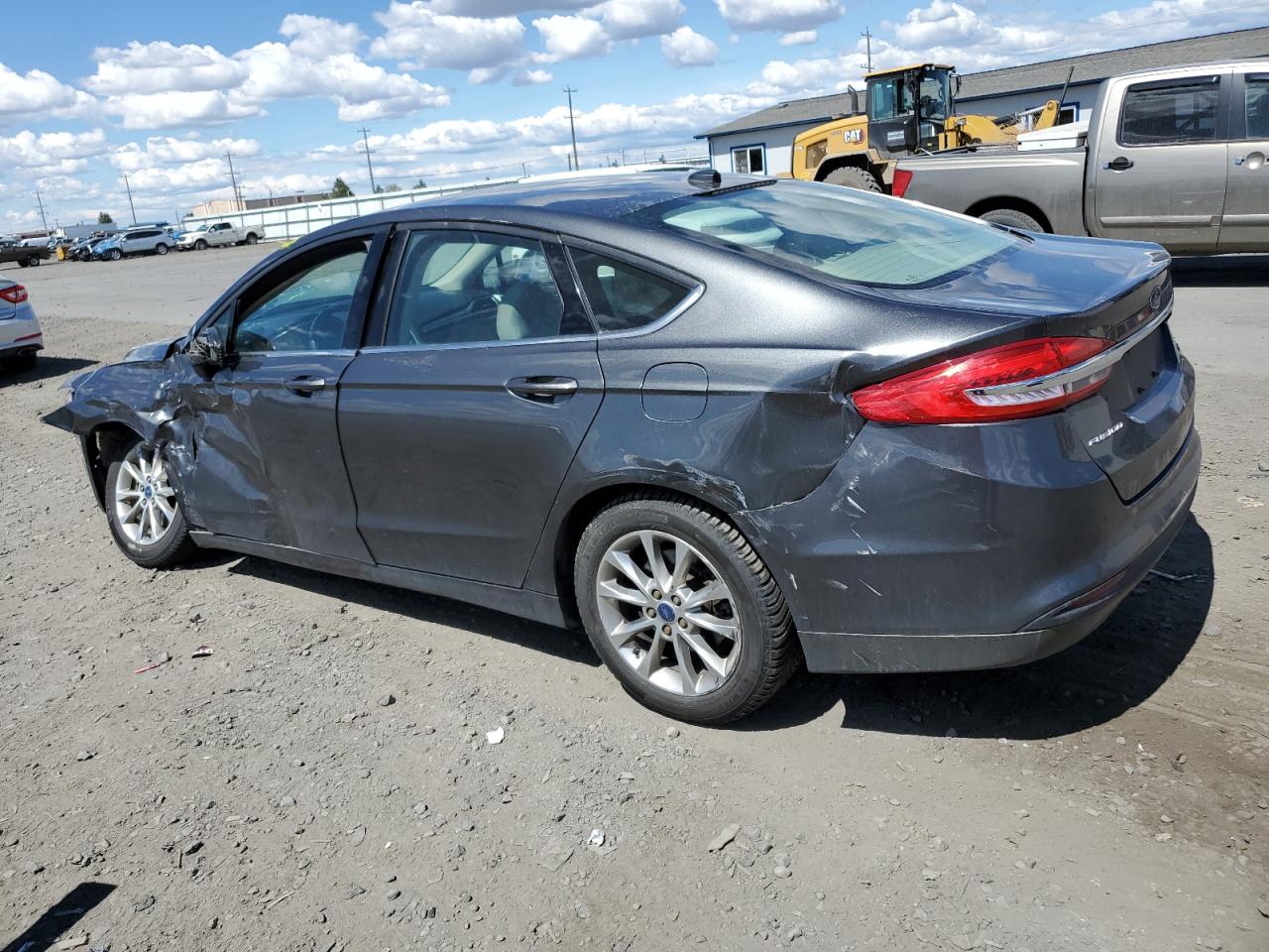 2017 Ford Fusion Se vin: 3FA6P0H70HR235765