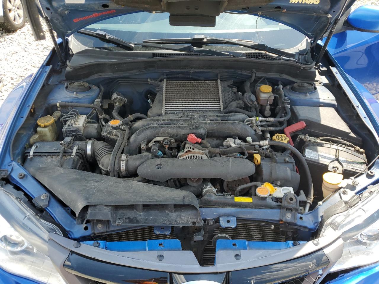 JF1GV7E61EG006500 2014 Subaru Impreza Wrx