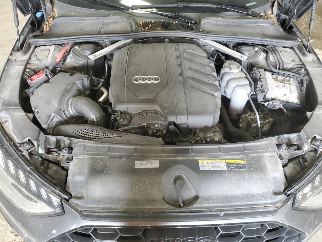 WAUEAAF42NN003881 2022 Audi A4 Premium Plus 45
