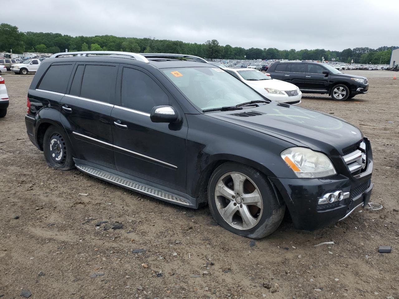 4JGBF7BE7AA570058 2010 Mercedes-Benz Gl 450 4Matic