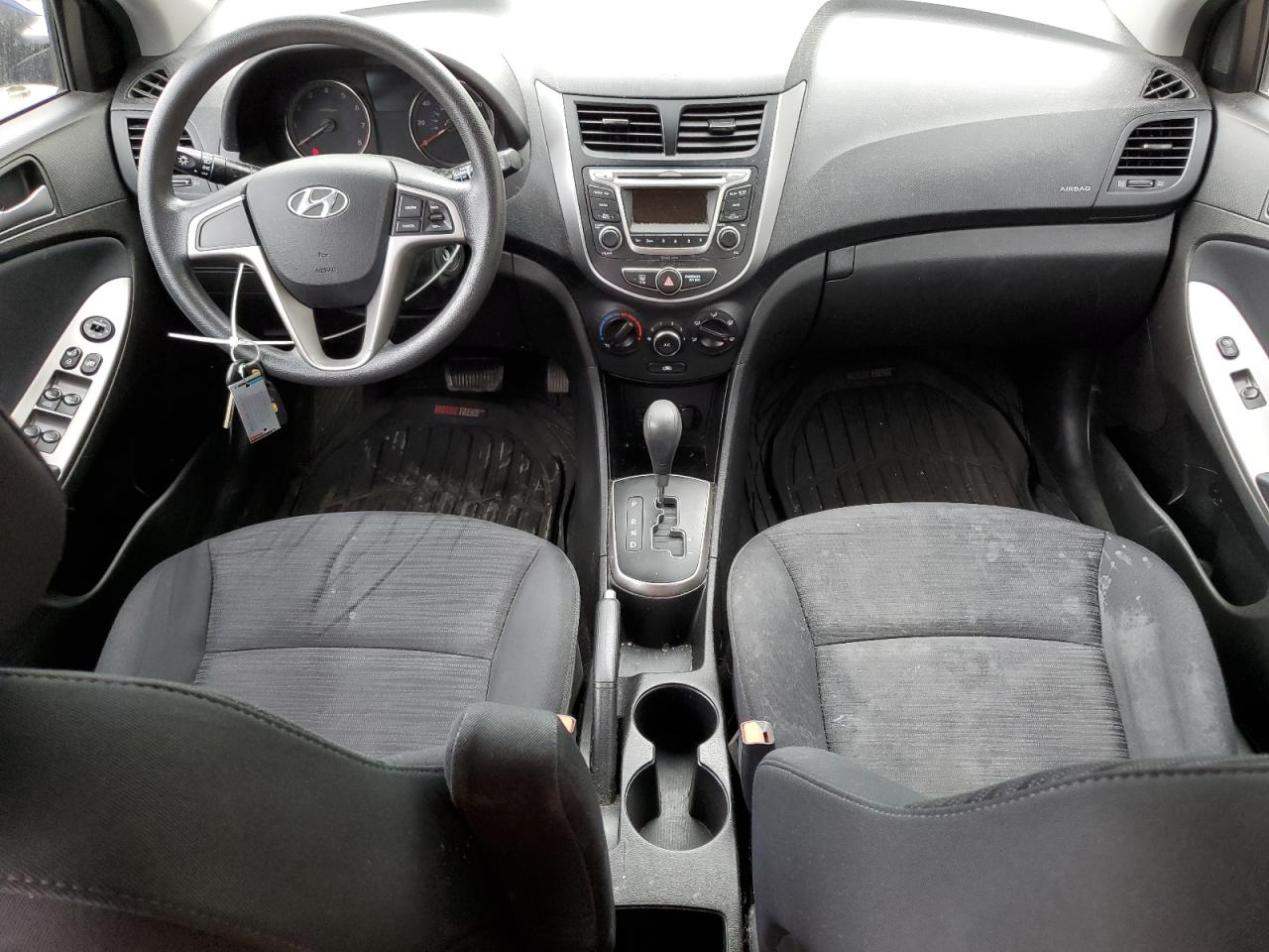 KMHCT5AE5HU342006 2017 Hyundai Accent Se