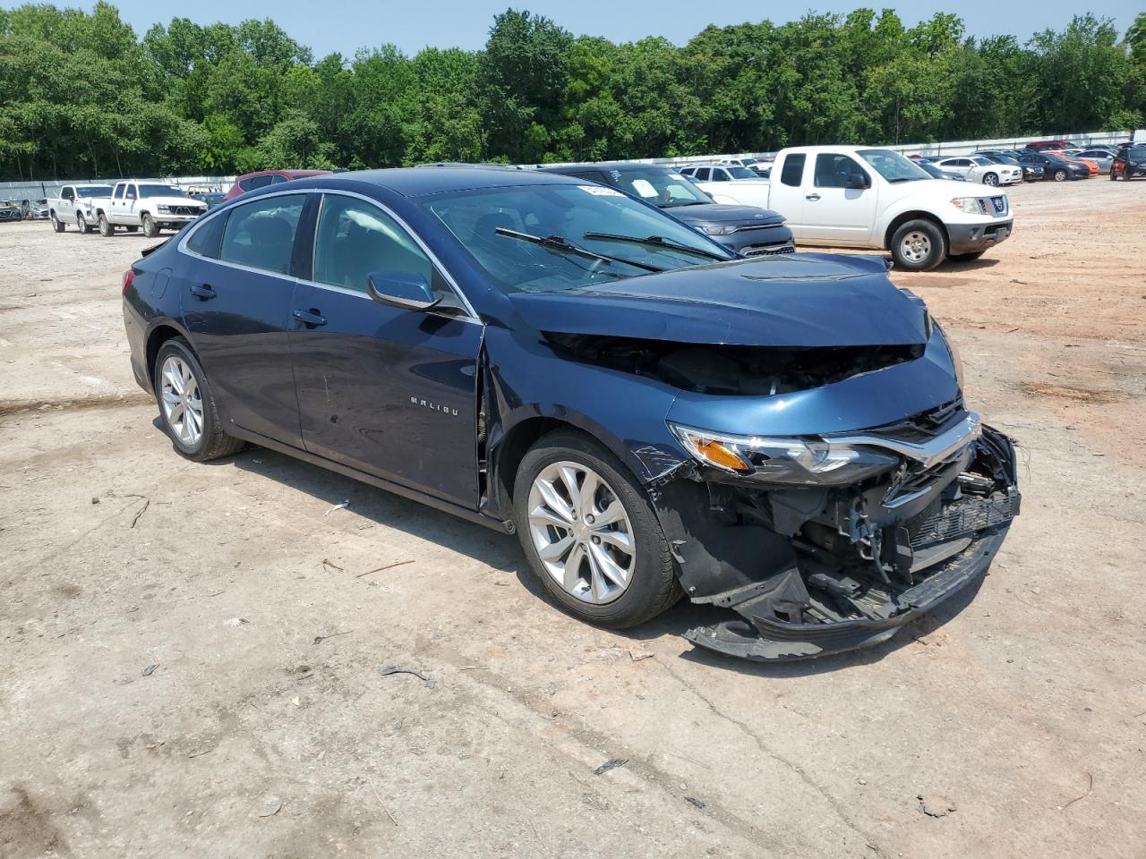 2020 Chevrolet Malibu Lt vin: 1G1ZD5ST8LF071165