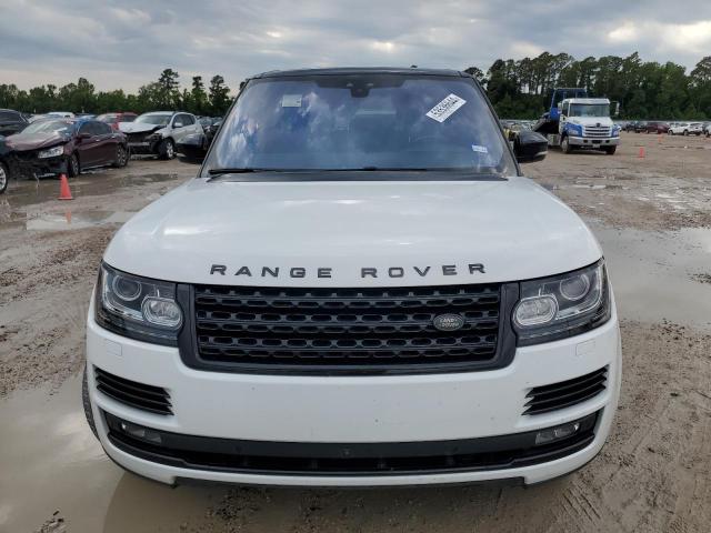 2017 Land Rover Range Rover Supercharged VIN: SALGS2FE4HA322551 Lot: 53536644