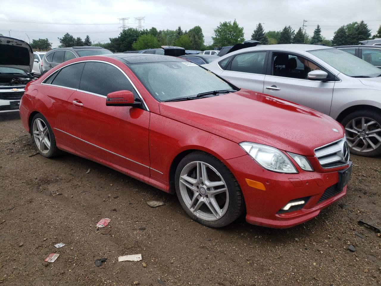 WDDKJ7CB8BF076518 2011 Mercedes-Benz E 550